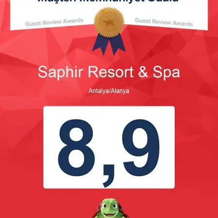 Hotell Saphir & 5*