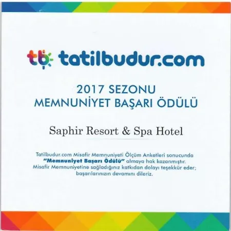 Saphir & Hotell 5*